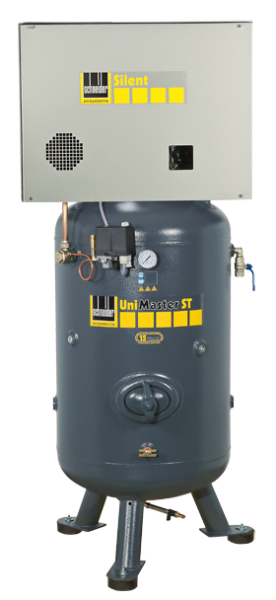 Schneider Kompressor UniMaster STS Silent UNM STS 580-15-500 XS Druck 15bar. Liefermenge eff. 470 Li