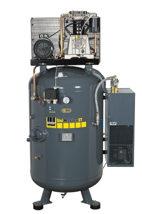 Schneider Kompressor UniMaster STS mit Kältetrockner UNM STS 580-15-500 XDK Druck 15bar. Liefermenge