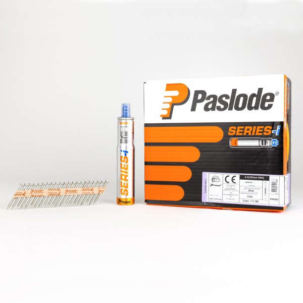 Paslode Impulse Pack 4,0 x 50 Galv. Verzinkte Ankernägel für PPN50i + PPN50Ci