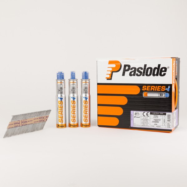 Paslode Impulse Packs 2,8/3,2x 50 Nagelschraube Galv. Verzinkt TX15 für IM90i(Ci)