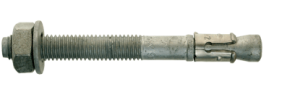 Mungo m2f Stahlbolzen mit U-Scheibe DIN 125A, feuerverzinkt