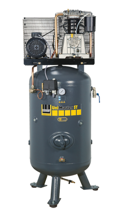 Schneider Kompressor UniMaster STS UNM STS 660-10-500 Druck 10bar. Liefermenge eff. 520 Liter / min.