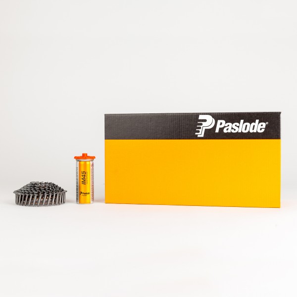 Paslode Impulse Packs 3,0 x 25 Rostfrei Pappnägel für IM45CW + IM45CW Lithium