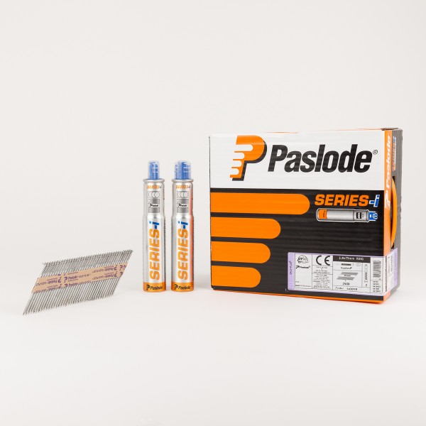 Paslode Impulse Packs 2,8/3,2 x 75 Nagelschraube Edelstahl für IM90i(Ci) + IM100i(Ci)